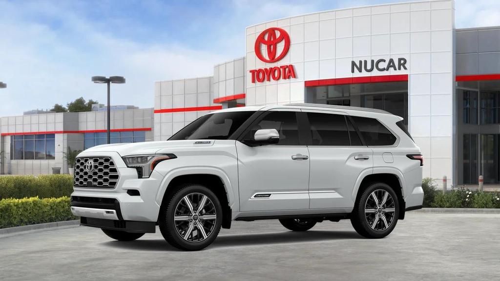 new 2026 Toyota Sequoia car, priced at $87,978