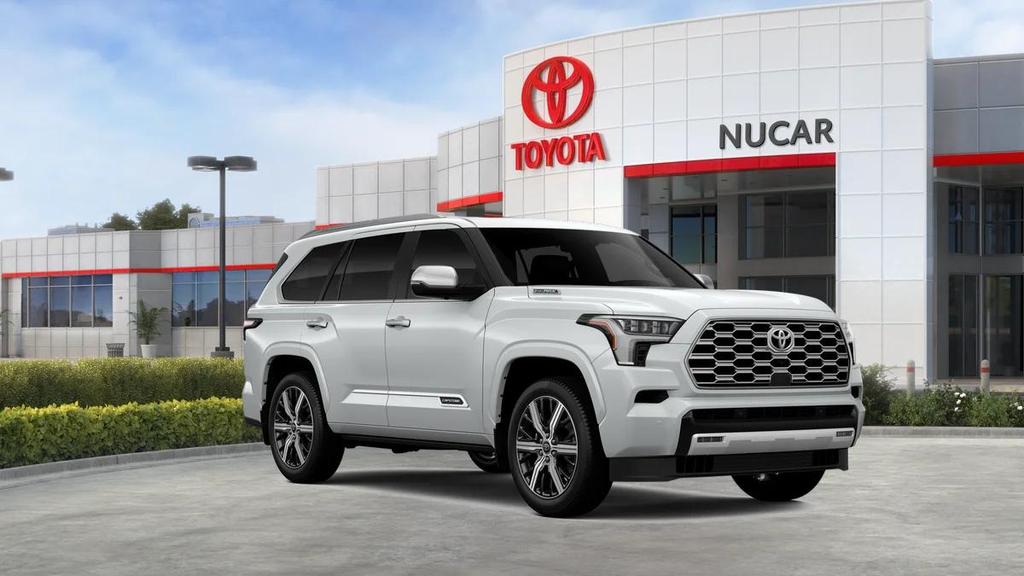 new 2026 Toyota Sequoia car, priced at $87,978