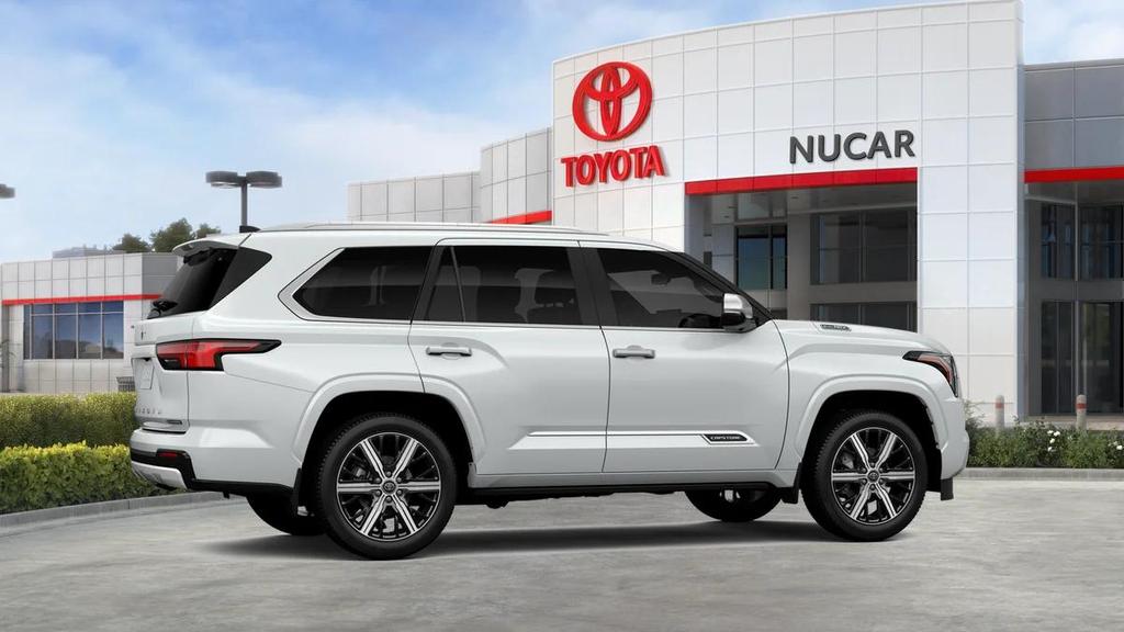 new 2026 Toyota Sequoia car, priced at $87,978