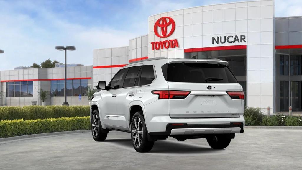 new 2026 Toyota Sequoia car, priced at $87,978