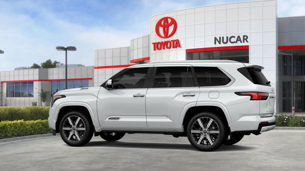 new 2026 Toyota Sequoia car, priced at $87,978
