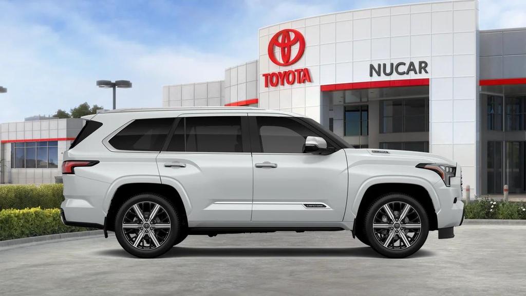 new 2026 Toyota Sequoia car, priced at $87,978