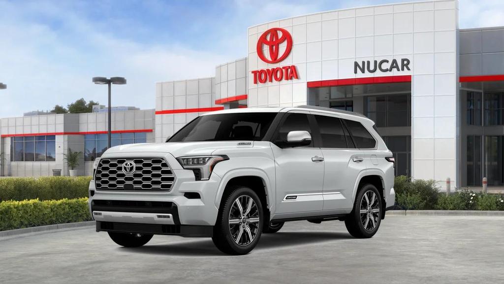 new 2026 Toyota Sequoia car, priced at $87,978