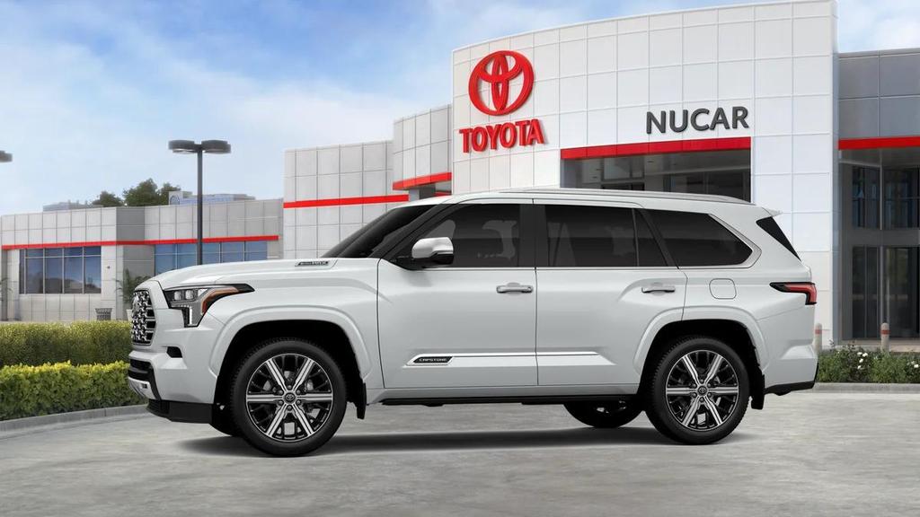 new 2026 Toyota Sequoia car, priced at $87,978