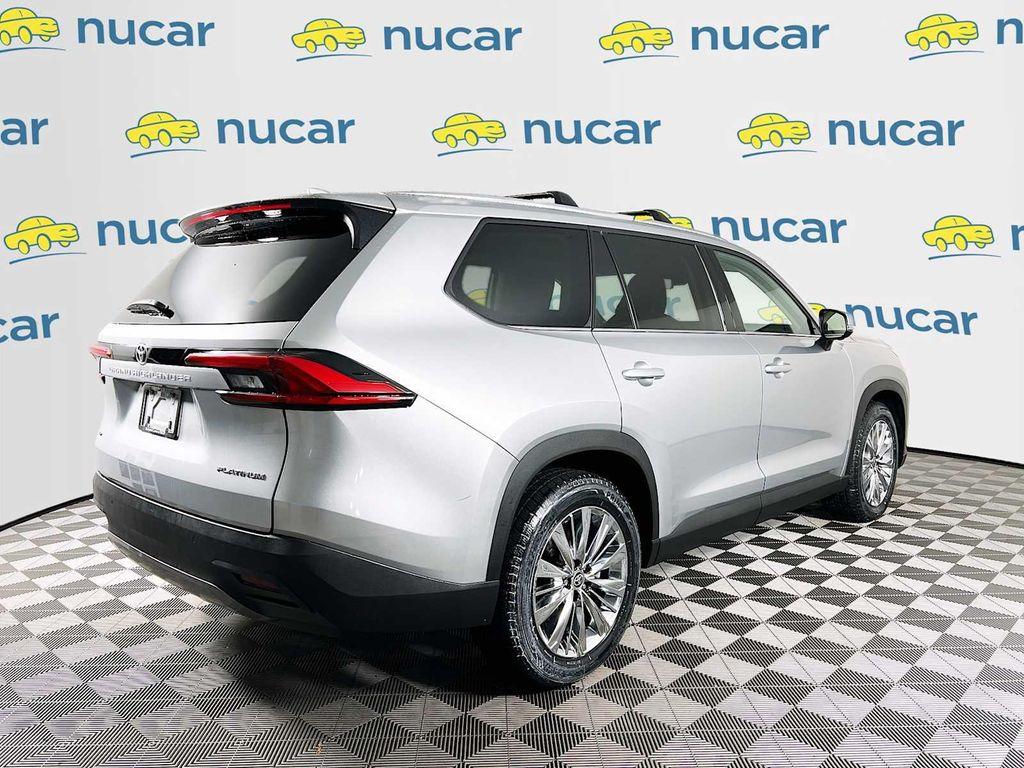 used 2024 Toyota Grand Highlander car, priced at $44,991
