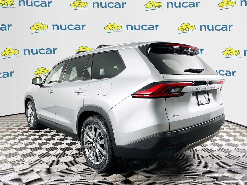 used 2024 Toyota Grand Highlander car, priced at $44,991