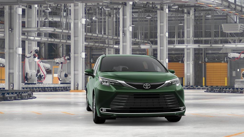 new 2026 Toyota Sienna car, priced at $58,324