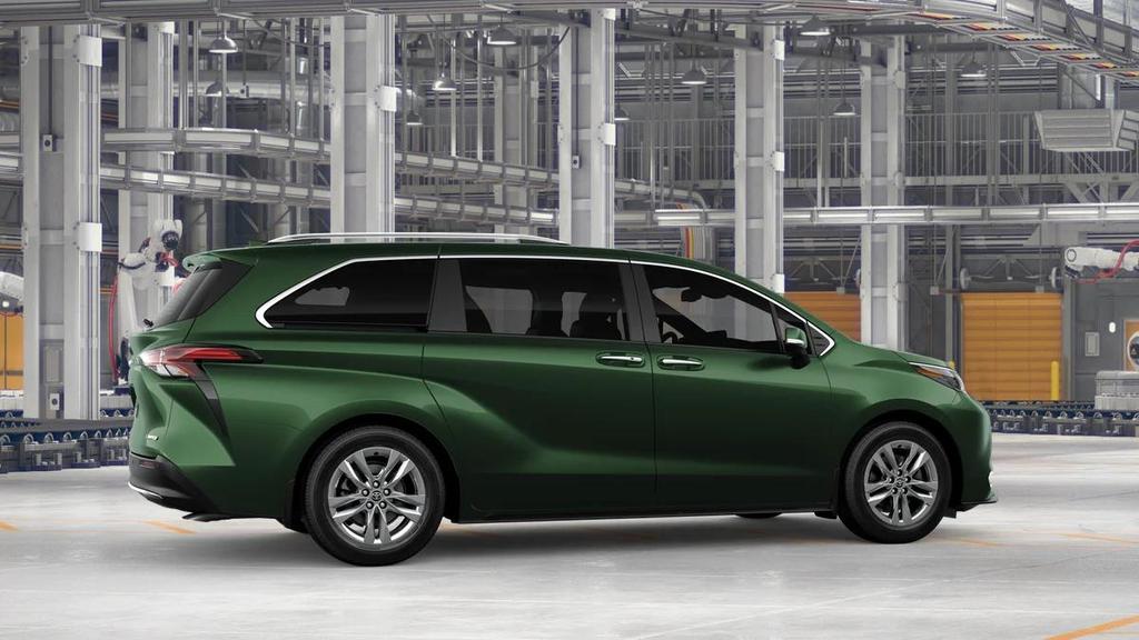 new 2026 Toyota Sienna car, priced at $58,324