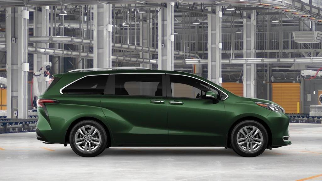 new 2026 Toyota Sienna car, priced at $58,324