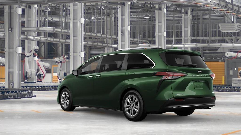 new 2026 Toyota Sienna car, priced at $58,324