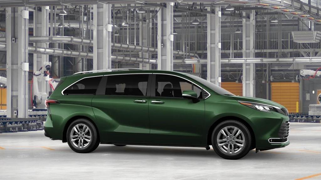 new 2026 Toyota Sienna car, priced at $58,324