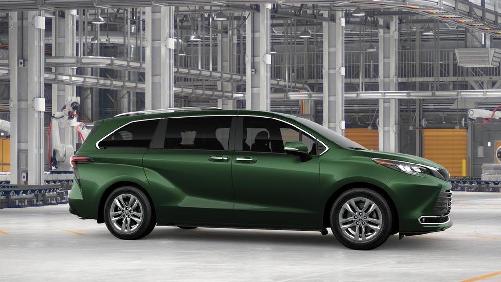 new 2026 Toyota Sienna car, priced at $58,324