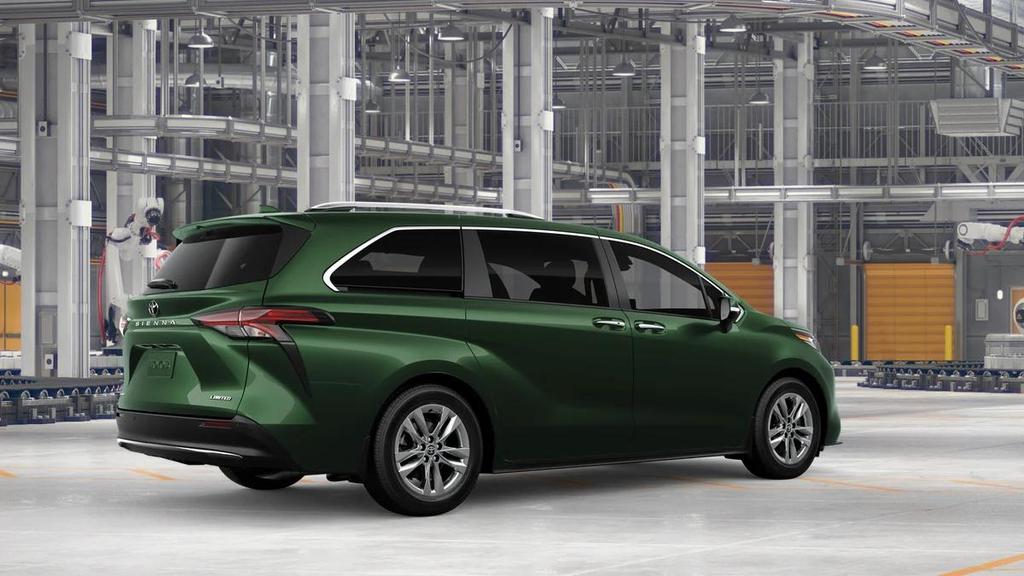 new 2026 Toyota Sienna car, priced at $58,324
