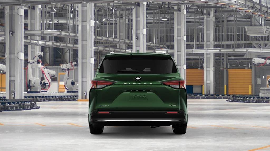 new 2026 Toyota Sienna car, priced at $58,324