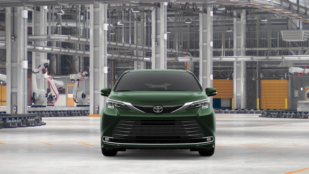 new 2026 Toyota Sienna car, priced at $58,324