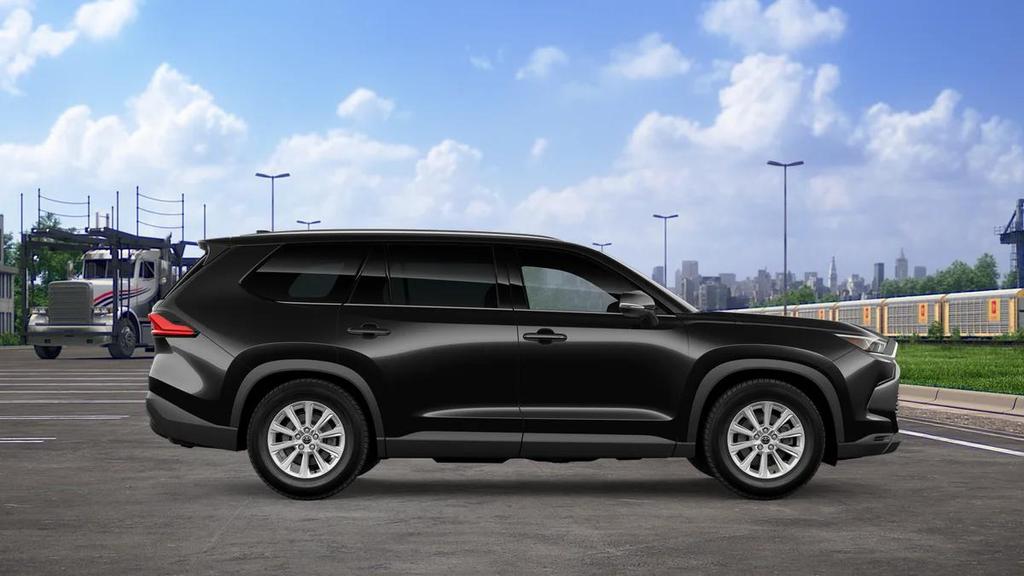 new 2026 Toyota Grand Highlander Hybrid car, priced at $51,348