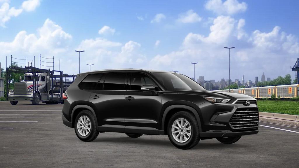 new 2026 Toyota Grand Highlander Hybrid car, priced at $51,348