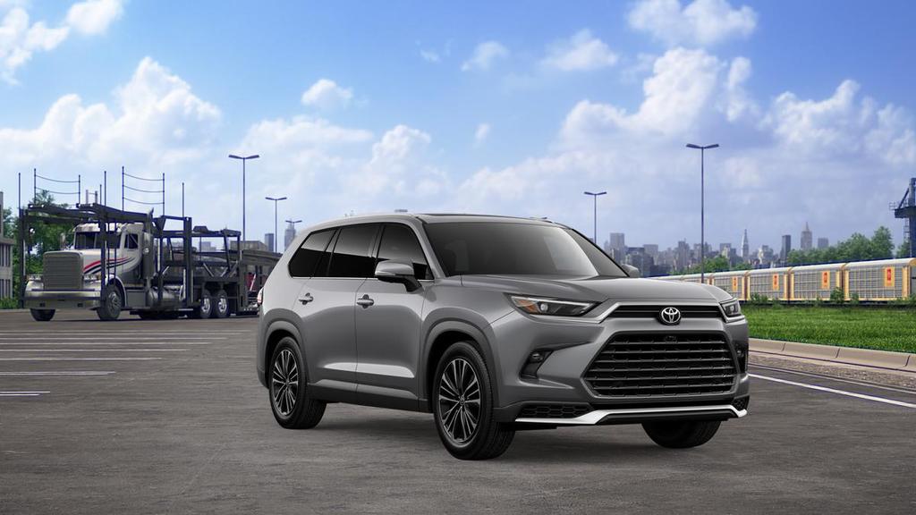 new 2026 Toyota Grand Highlander Hybrid car, priced at $64,200