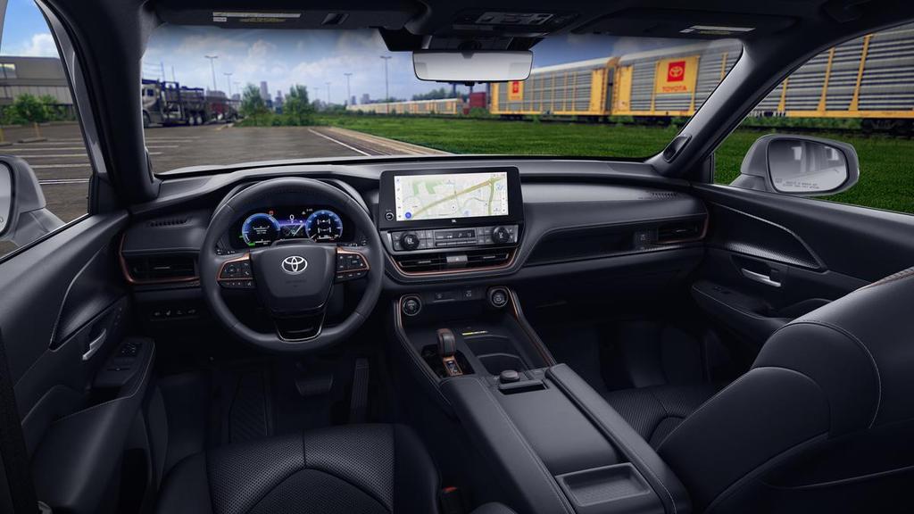 new 2026 Toyota Grand Highlander Hybrid car, priced at $64,200