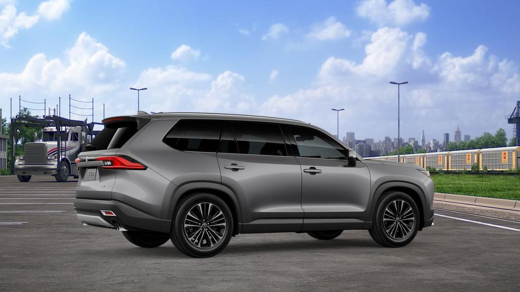 new 2026 Toyota Grand Highlander Hybrid car, priced at $64,200