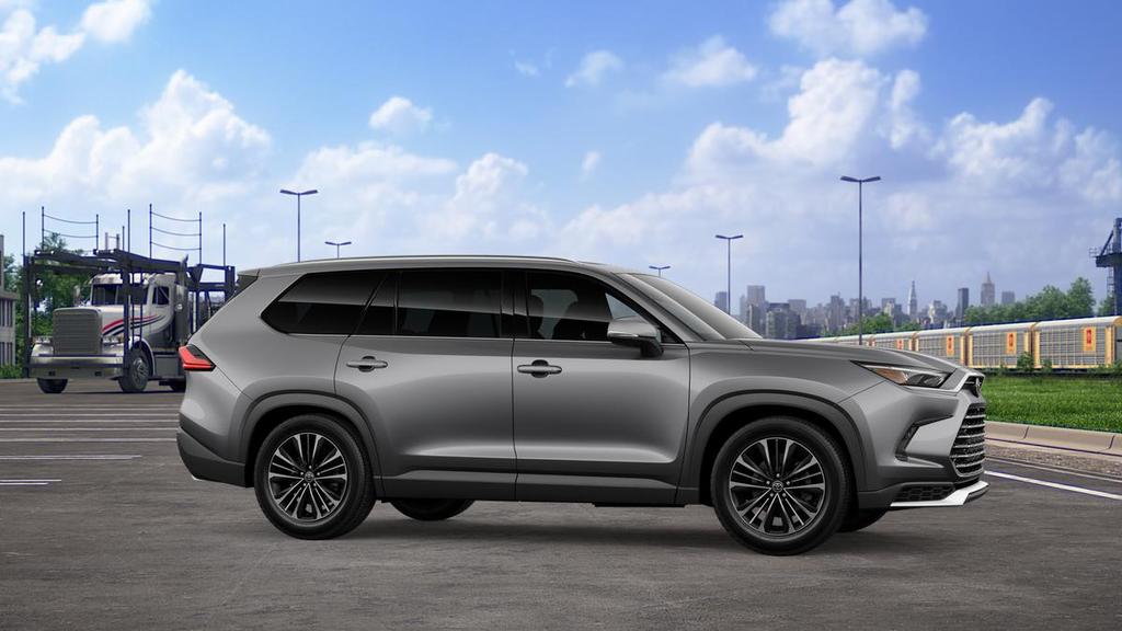 new 2026 Toyota Grand Highlander Hybrid car, priced at $64,200