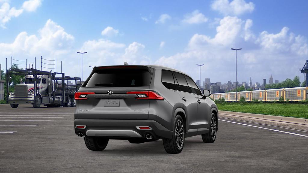 new 2026 Toyota Grand Highlander Hybrid car, priced at $64,200