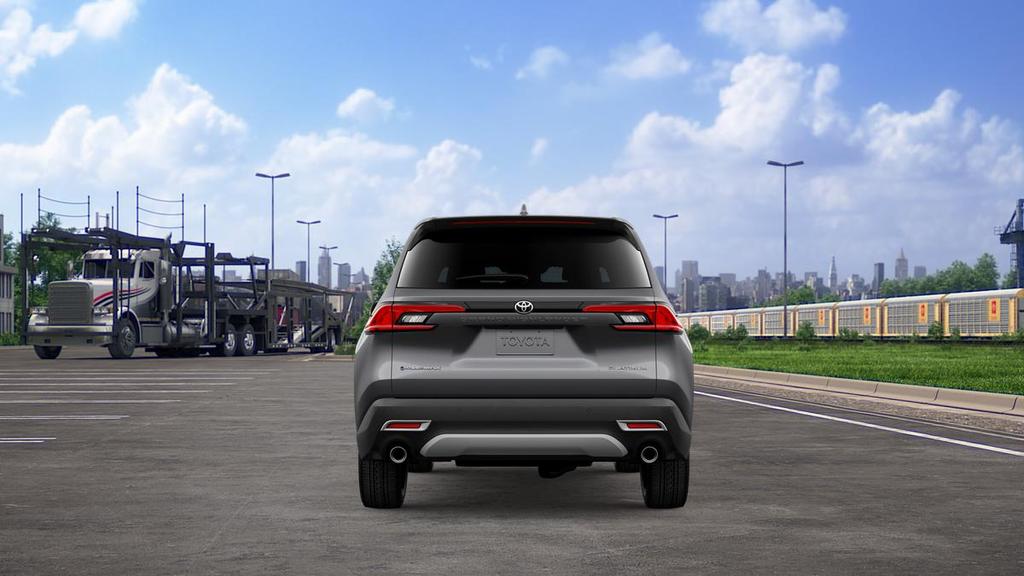 new 2026 Toyota Grand Highlander Hybrid car, priced at $64,200