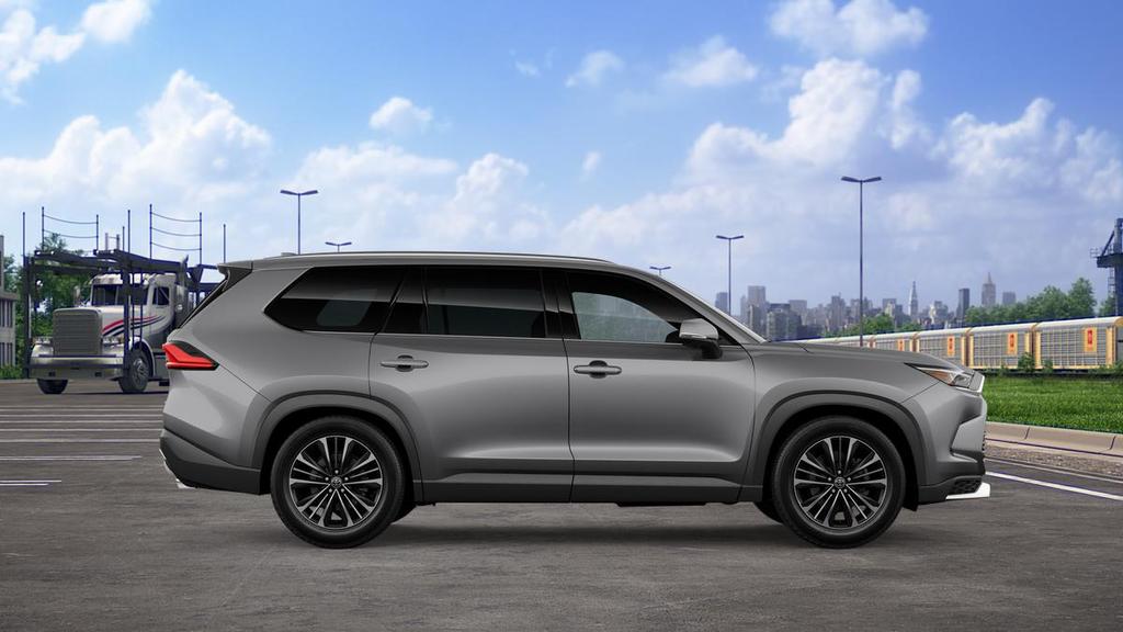new 2026 Toyota Grand Highlander Hybrid car, priced at $64,200