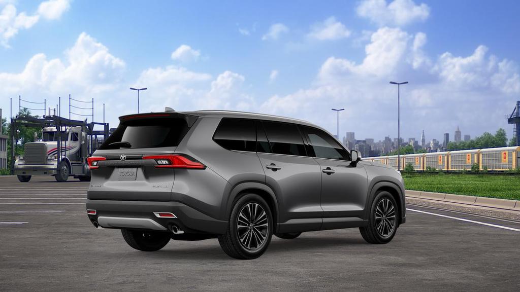 new 2026 Toyota Grand Highlander Hybrid car, priced at $64,200