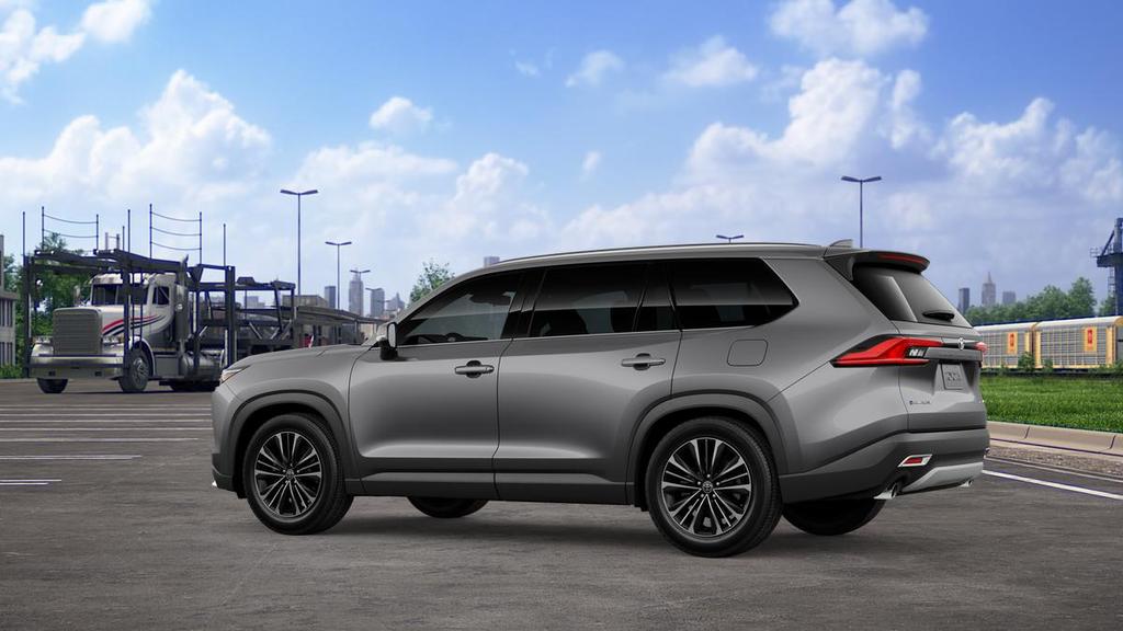 new 2026 Toyota Grand Highlander Hybrid car, priced at $64,200