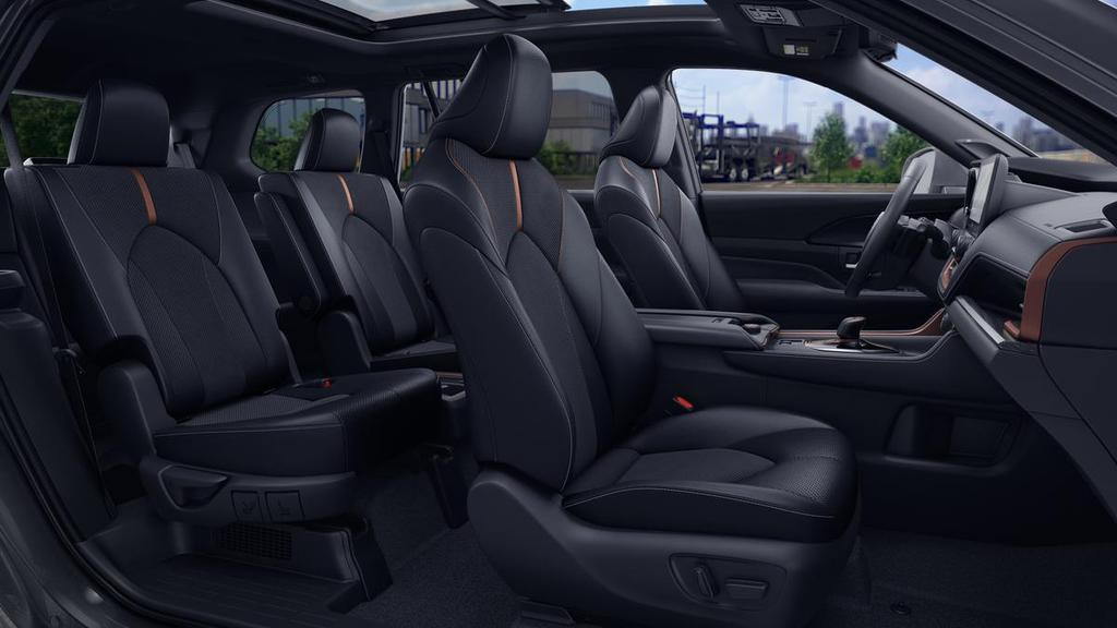 new 2026 Toyota Grand Highlander Hybrid car, priced at $64,200