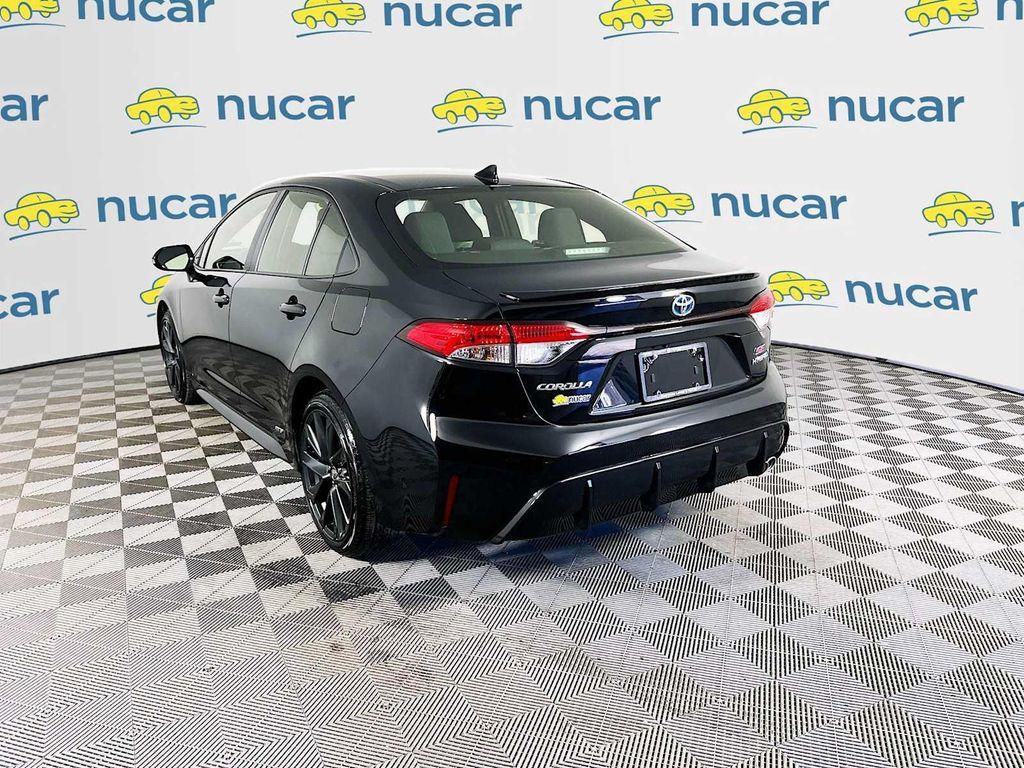 used 2024 Toyota Corolla Hybrid car, priced at $25,494