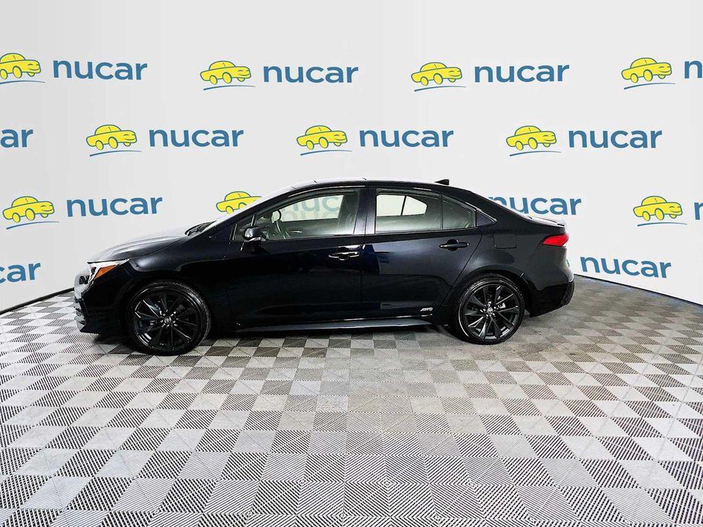 used 2024 Toyota Corolla Hybrid car, priced at $25,494