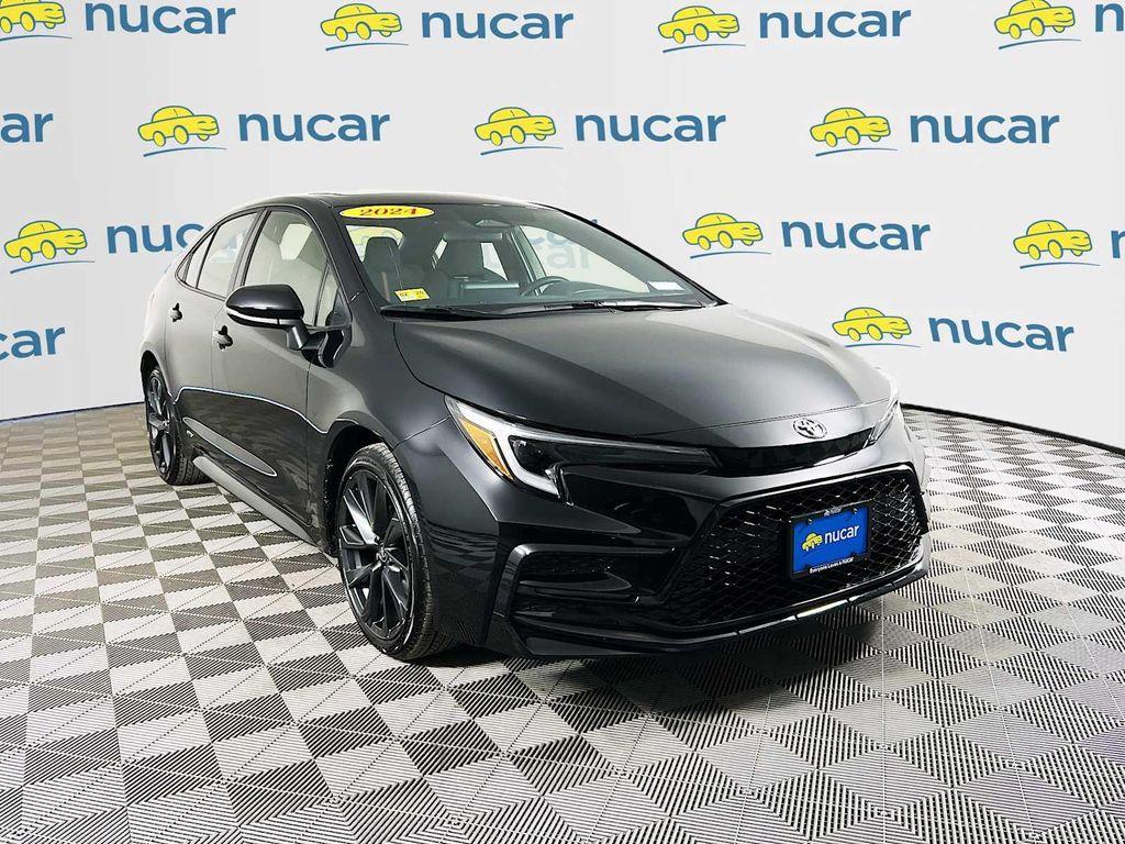 used 2024 Toyota Corolla Hybrid car, priced at $25,494