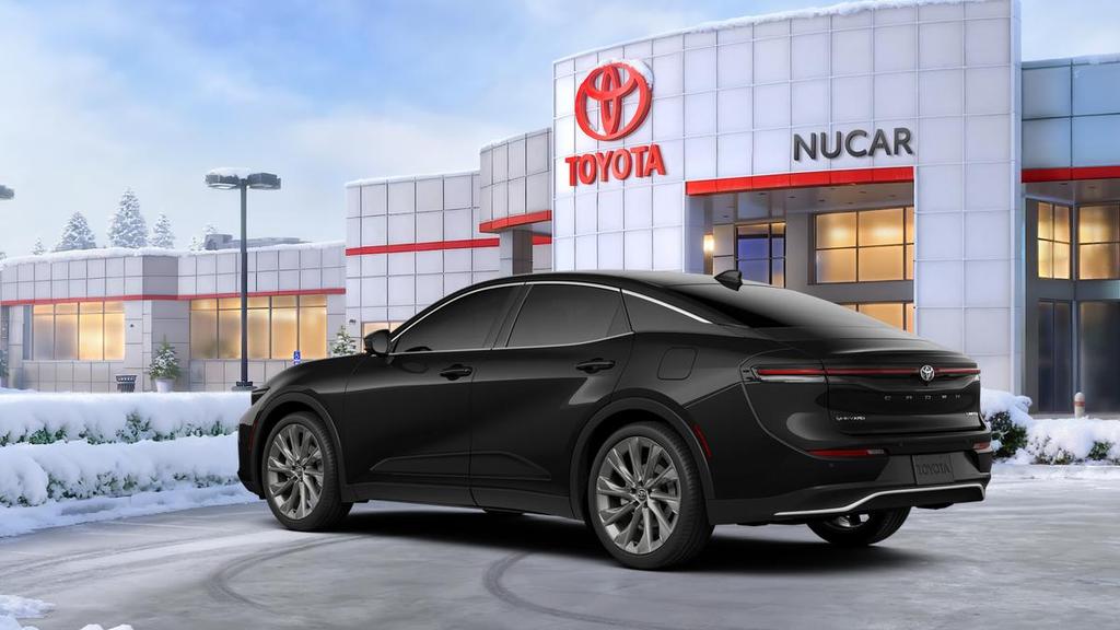 new 2026 Toyota Crown car, priced at $52,133