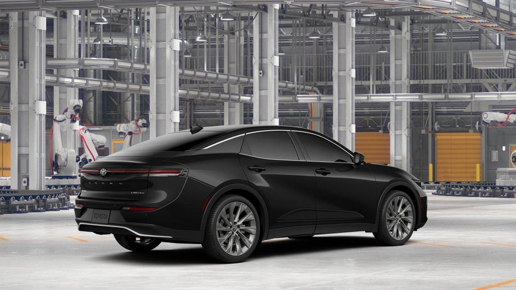 new 2026 Toyota Crown car, priced at $52,133