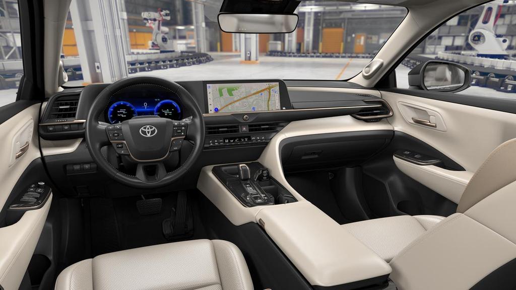 new 2026 Toyota Crown car, priced at $52,133