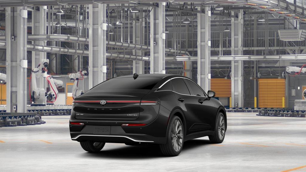 new 2026 Toyota Crown car, priced at $52,133