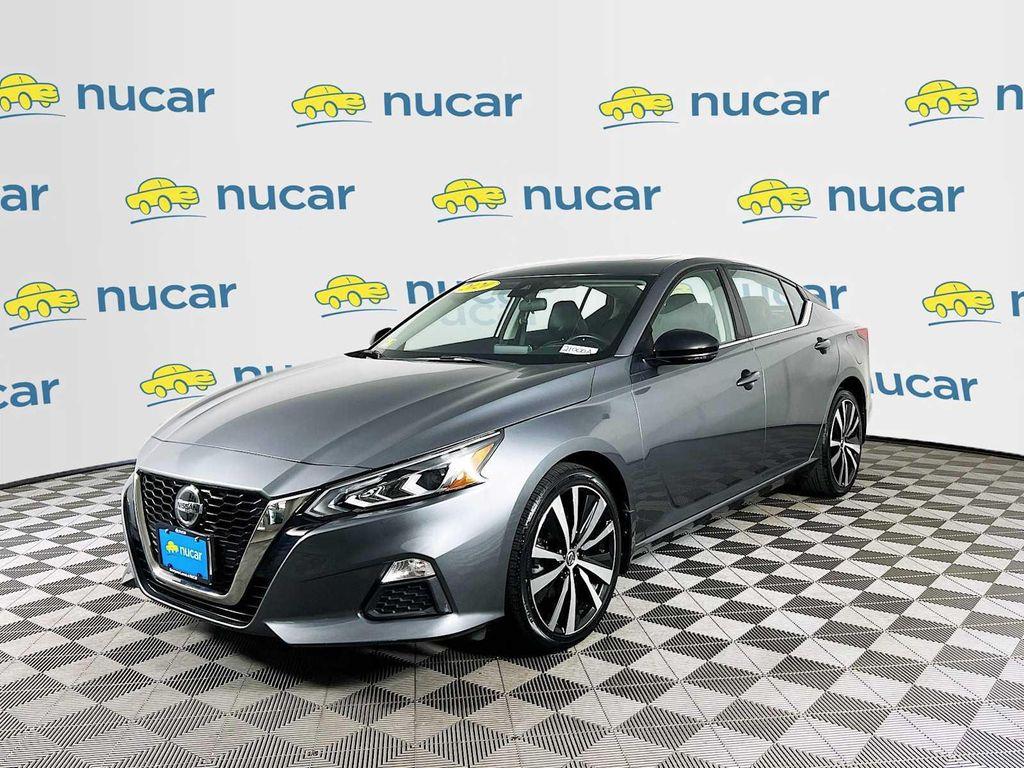 used 2020 Nissan Altima car, priced at $19,491