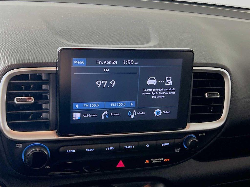 used 2024 Hyundai Venue car, priced at $20,888
