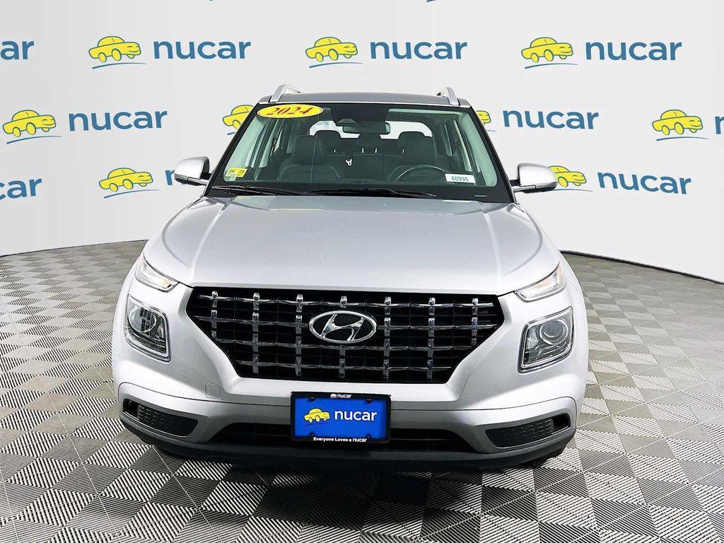 used 2024 Hyundai Venue car, priced at $20,888