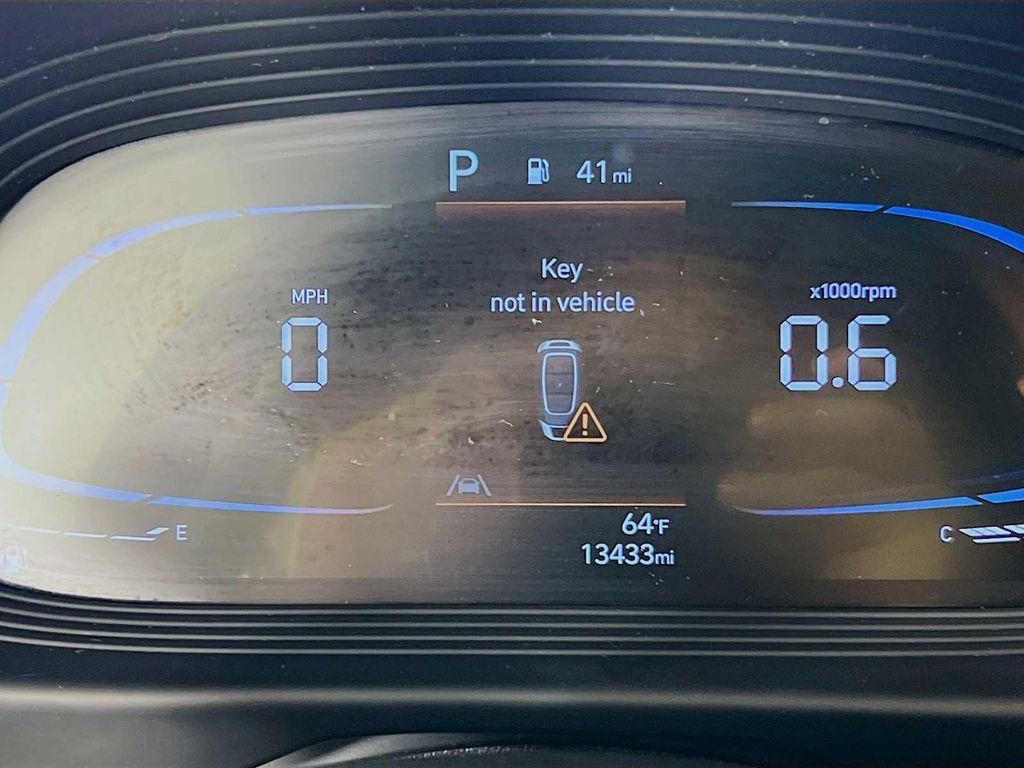 used 2024 Hyundai Venue car, priced at $20,888
