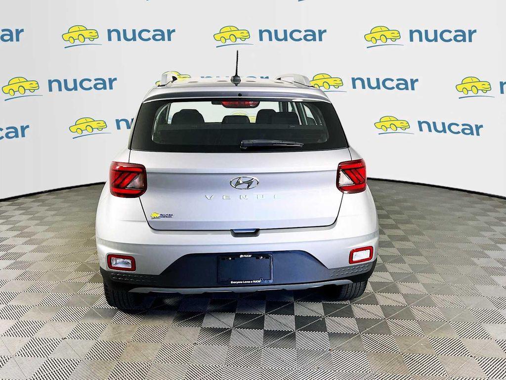 used 2024 Hyundai Venue car, priced at $20,888