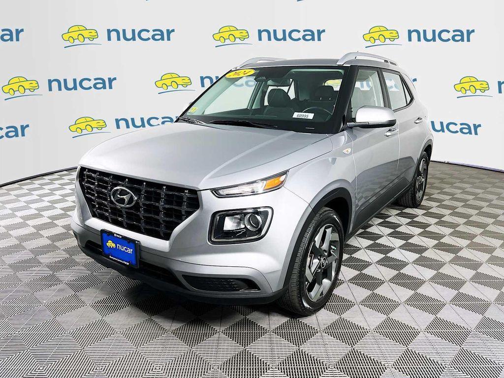 used 2024 Hyundai Venue car, priced at $20,888