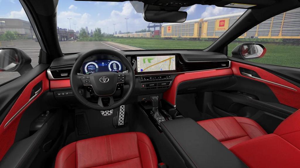 new 2026 Toyota Camry car, priced at $42,283