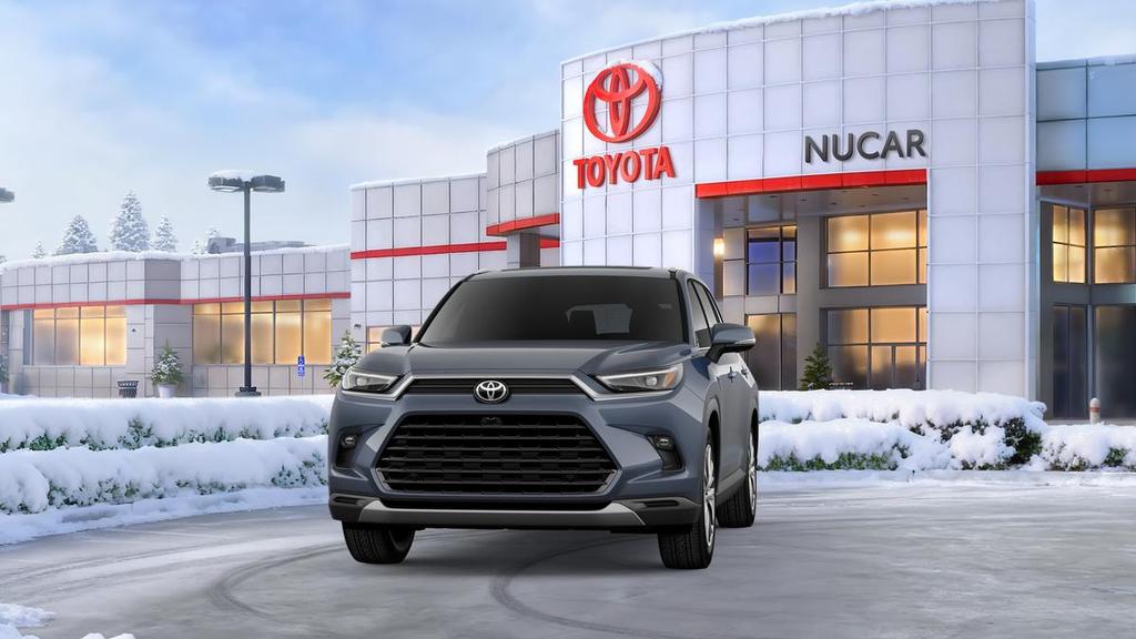 new 2026 Toyota Grand Highlander car, priced at $59,118