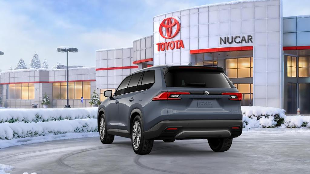 new 2026 Toyota Grand Highlander car, priced at $59,118