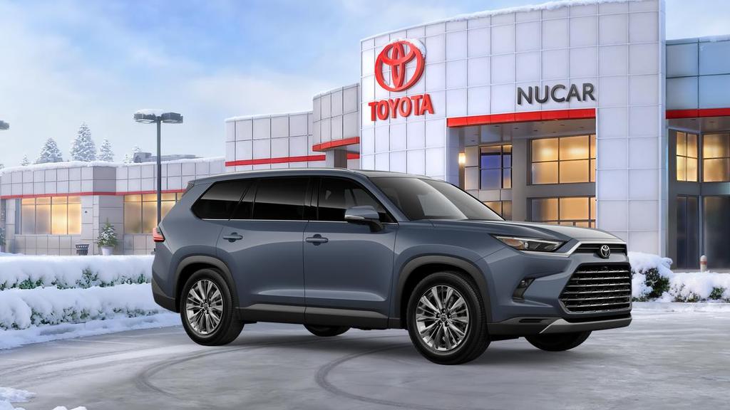 new 2026 Toyota Grand Highlander car, priced at $59,118