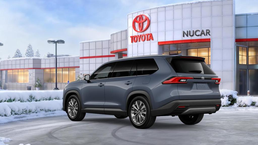 new 2026 Toyota Grand Highlander car, priced at $59,118