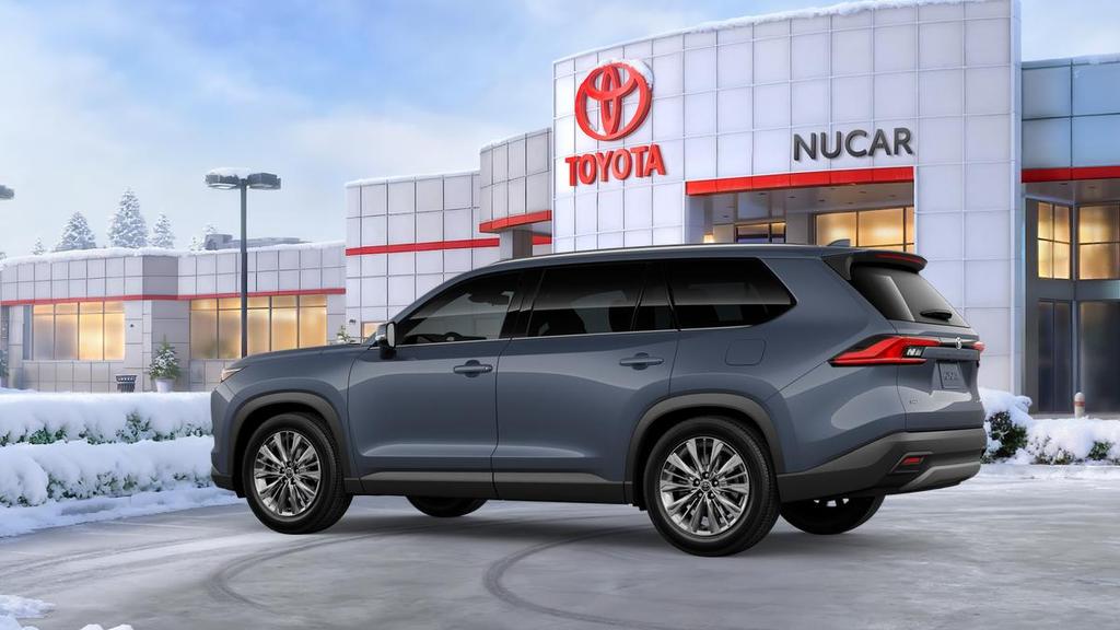 new 2026 Toyota Grand Highlander car, priced at $59,118